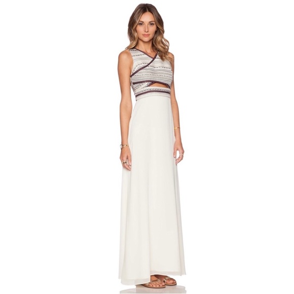 Tularosa Emerson Maxi Dress - Picture 1 of 8